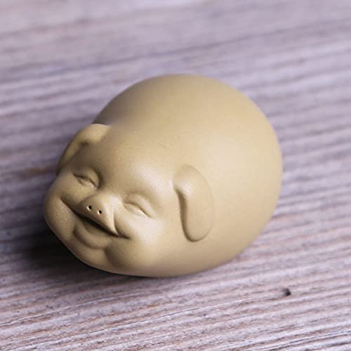 Papa Pig (Yellow Mud)