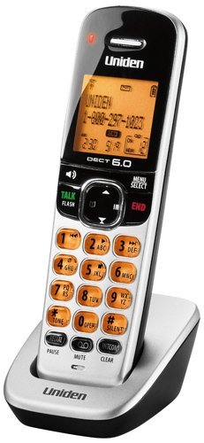Uniden DCX170 Extra Handset with Charger - Cordless Phone for Home & Office - Expandable Phone System for Multiple Rooms