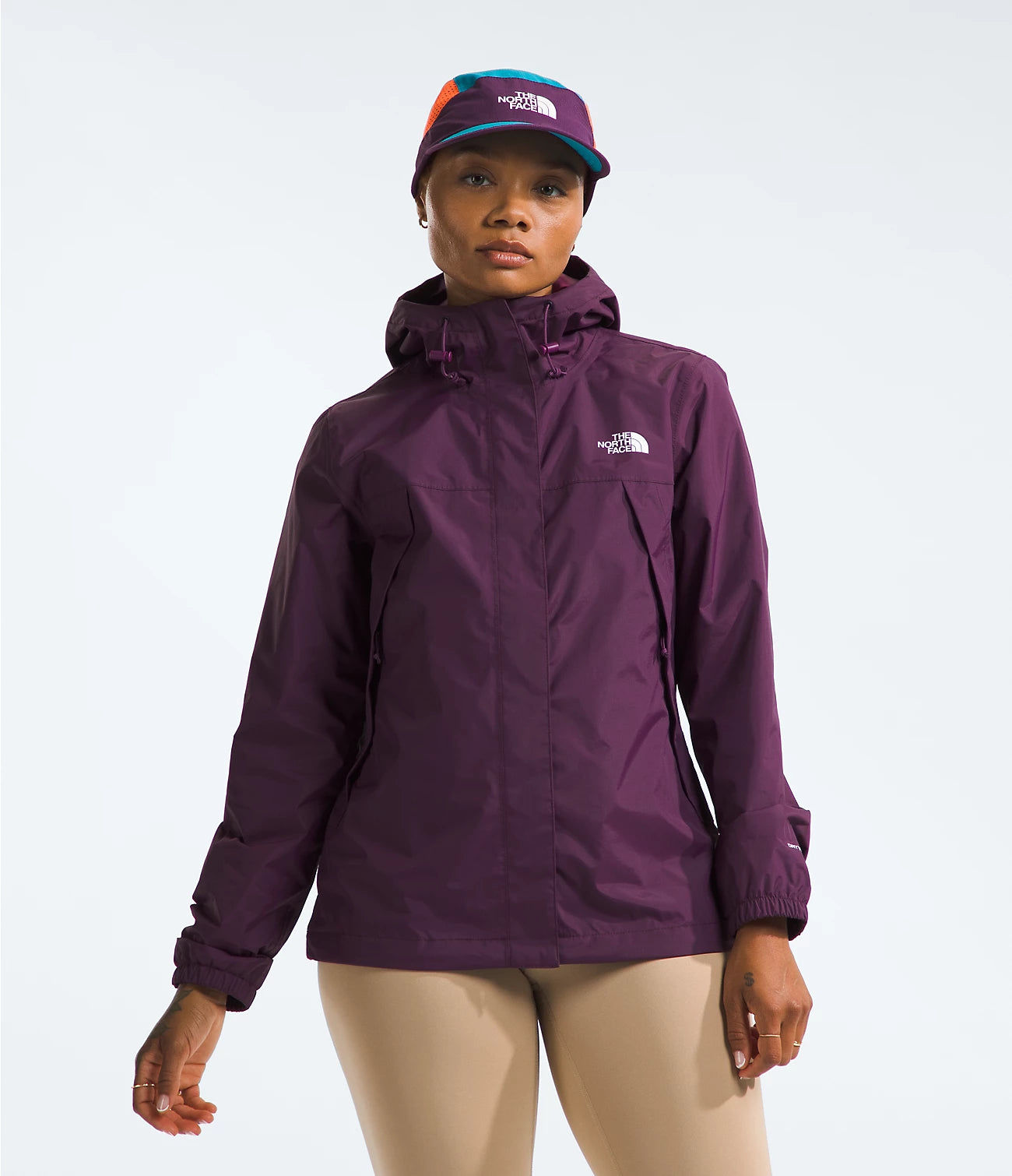 Antora Women's Jacket - Lightweight Waterproof Windbreaker for Outdoor Hiking & Travel | NF0A7QEU