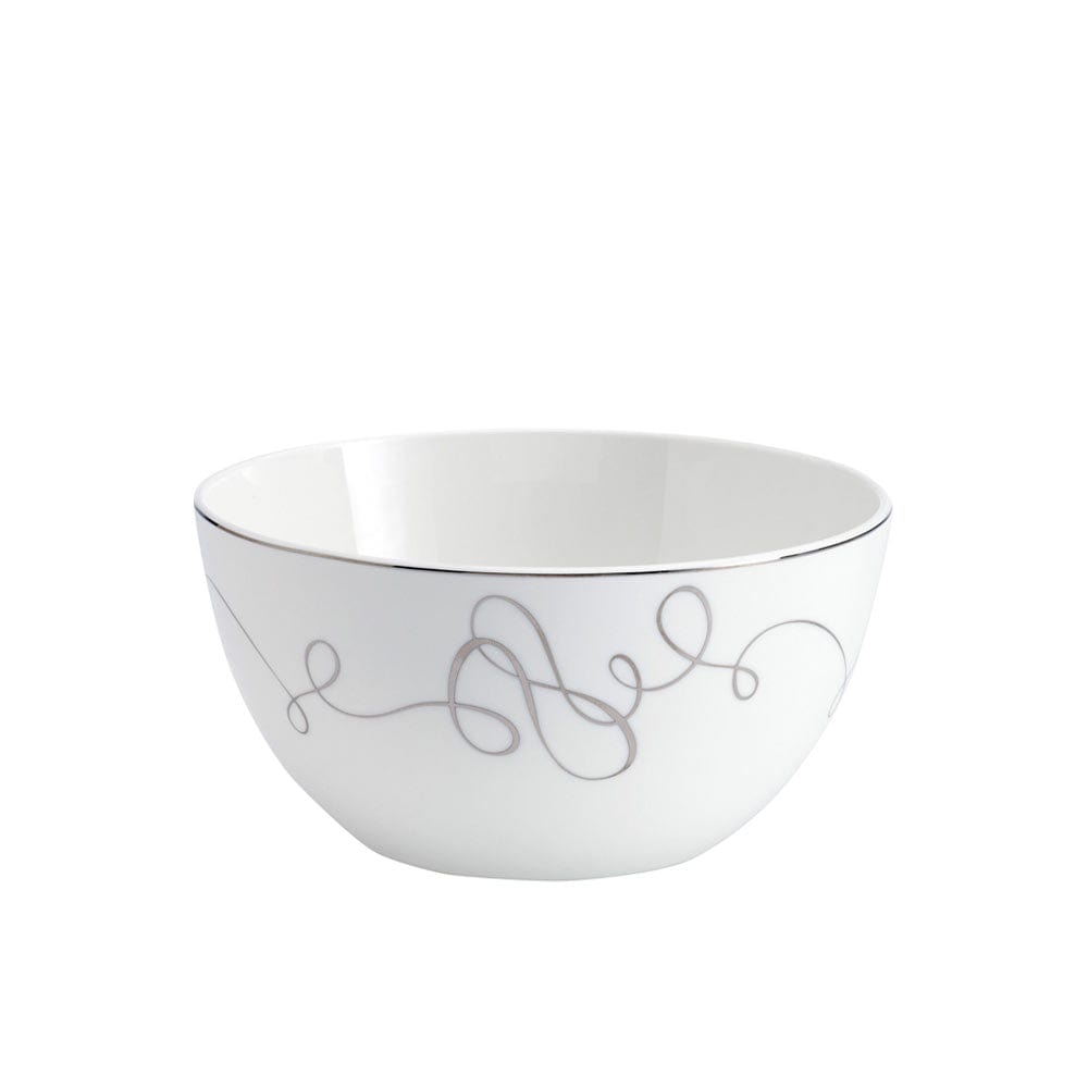 Love Story 24-Piece Dinnerware Set - Service for 8 People | Elegant Porcelain Dinner Plates, Salad Plates, Bowls & Mugs | Perfect for Family Dinners, Holiday Entertaining & Wedding Registries