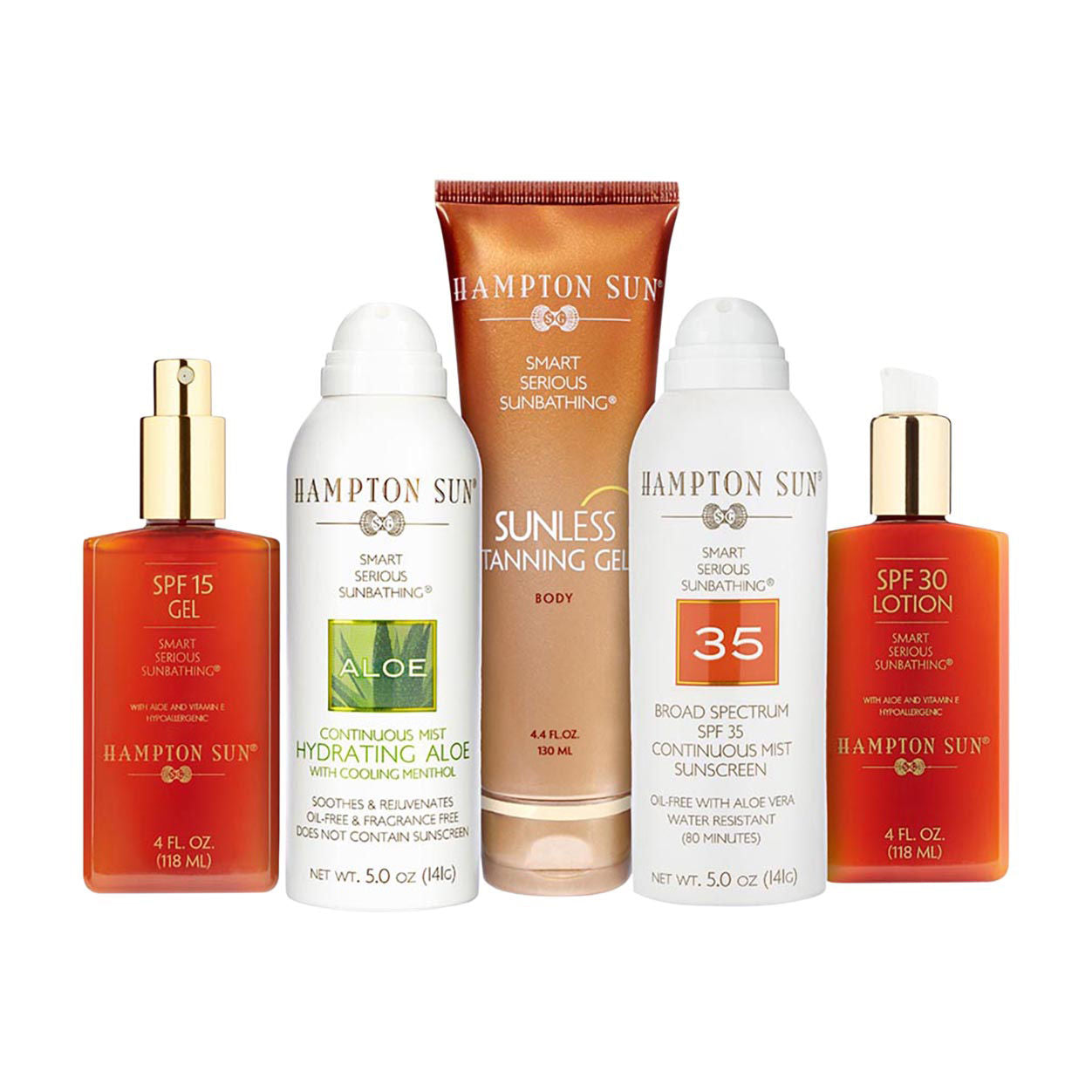 Hampton Sun SPF 30 Sunscreen Lotion - Broad Spectrum UVA/UVB Protection, Water Resistant, Lightweight & Non-Greasy for Face & Body - Perfect for Beach, Pool & Outdoor Activities