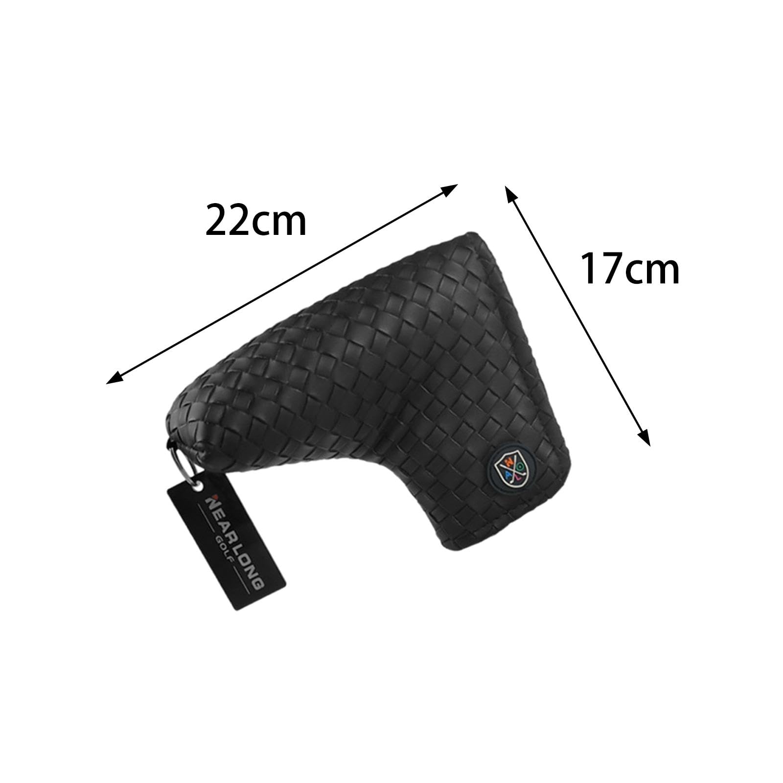 AYMZBD Golf Putter Head Cover - Durable Protector & Funny Wrap for Most Putter Clubs | Waterproof Golf Club Headcover for Men & Women | Perfect for Golf Tournaments, Driving Range & Course Protection