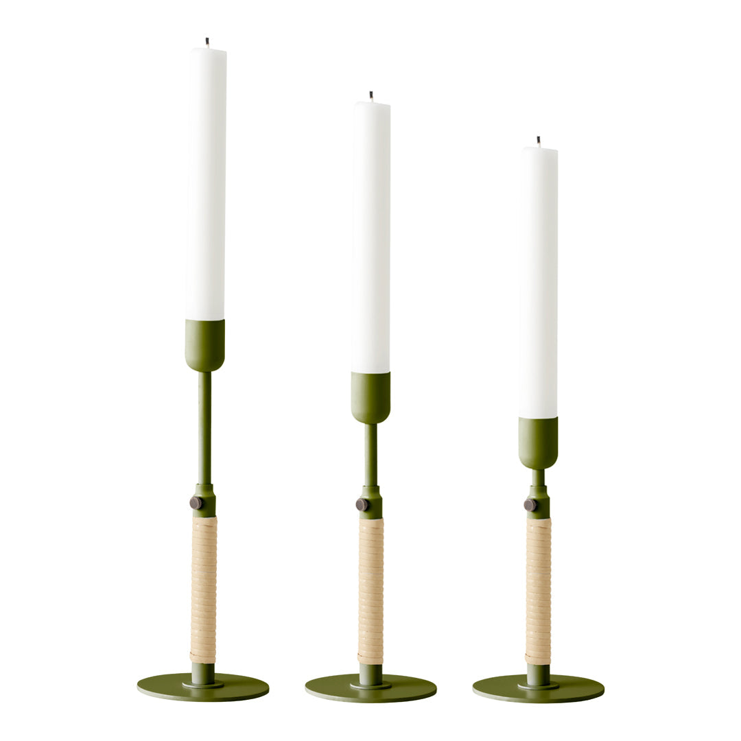 Stylish Duca Candle Holder - Elegant Home Decor for Dining Table, Wedding Centerpiece & Romantic Ambiance