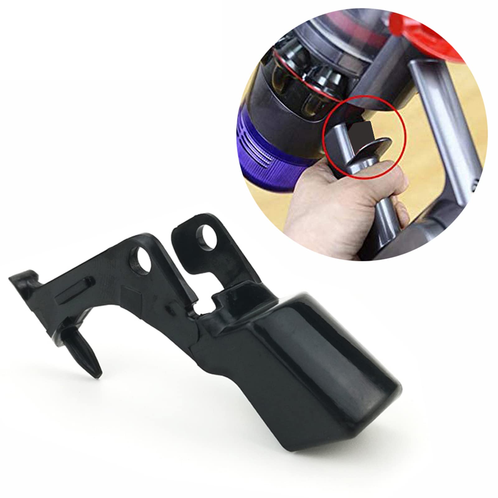 Dyson V11 V10 Vacuum Cleaner Replacement Switch Button - Extra Strong Trigger Power for Cordless Stick Vacuums - Perfect for Home Cleaning & Pet Hair Removal
