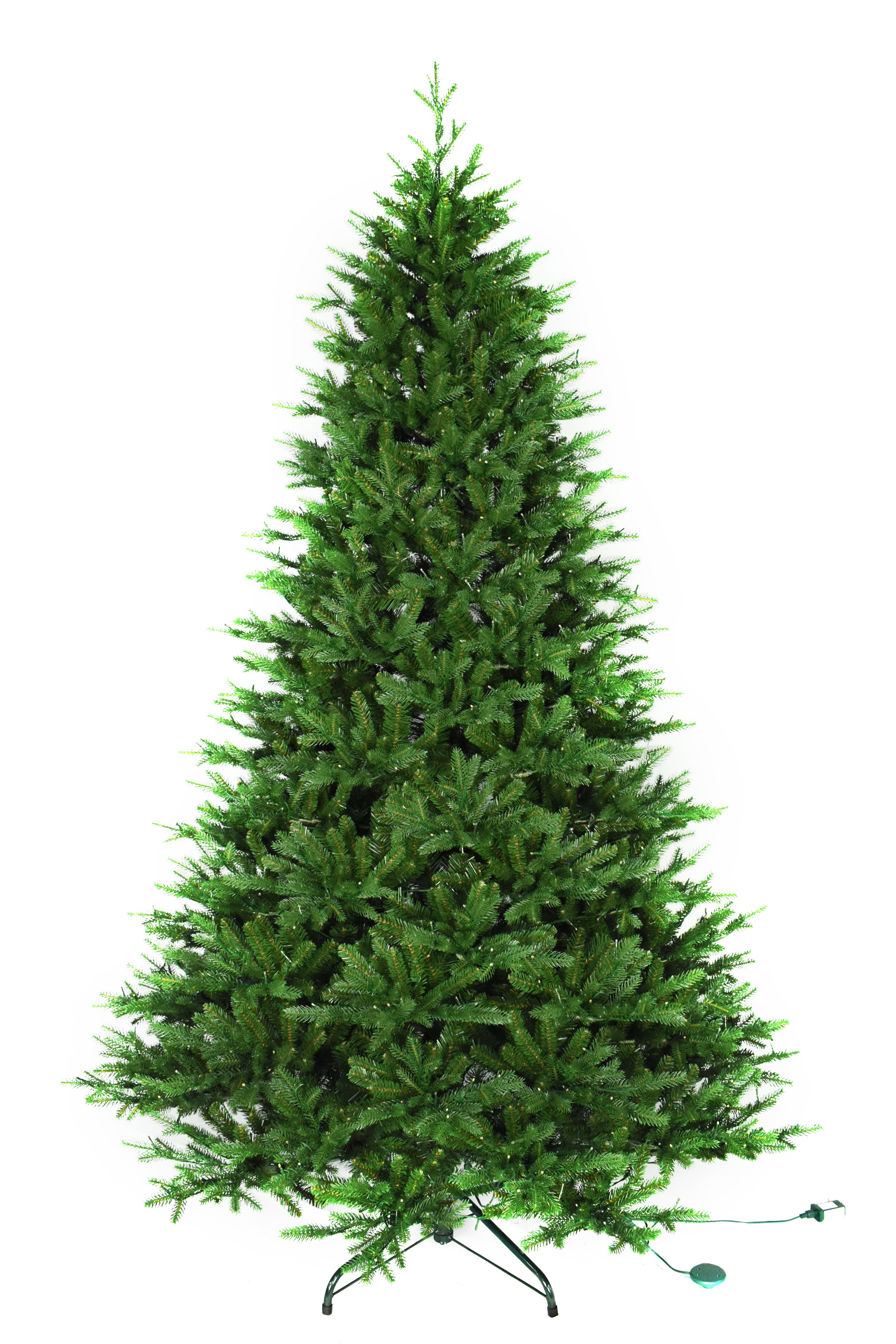 7.5-Foot Supreme Frasier Starry LED PowerConnect™ Artificial Christmas Tree - Pre-Lit with Energy-Efficient Lights for Holiday Home Decor, Parties & Festive Celebrations