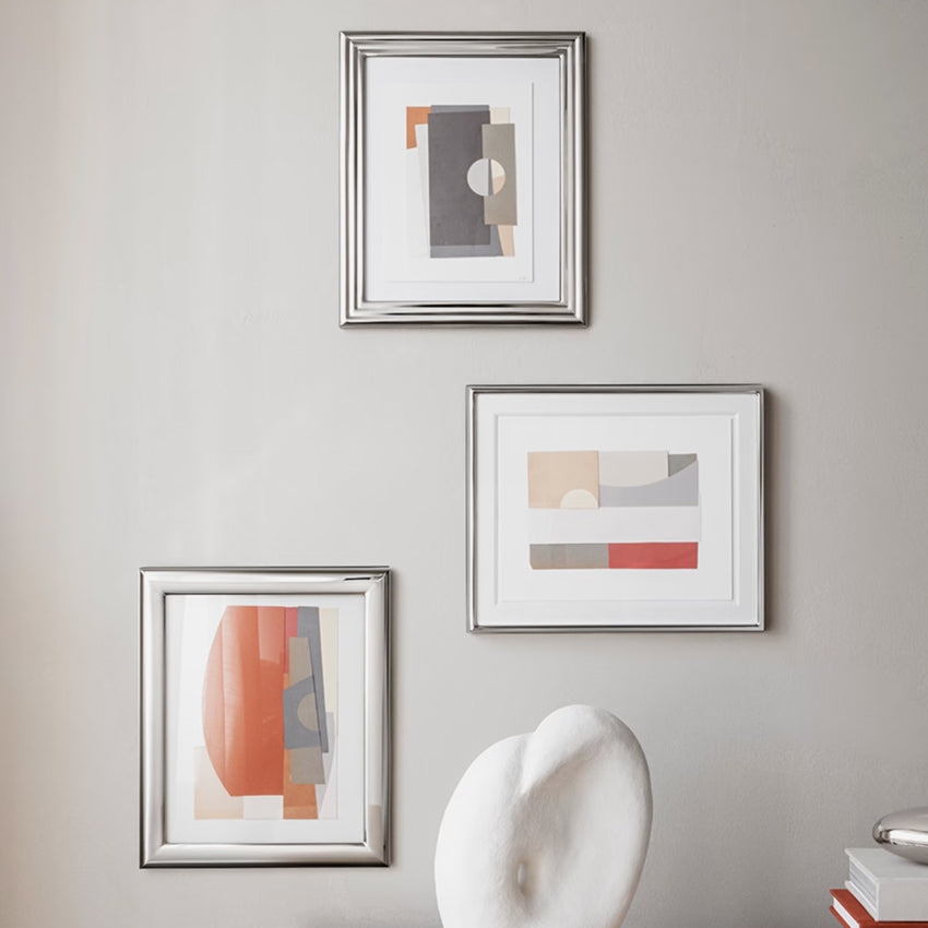 Georg Jensen Legacy Picture Frame - Elegant Silver Photo Frame for Home & Office Decor | Perfect for Displaying Family Photos, Wedding Pictures & Artwork