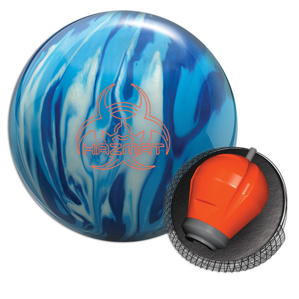 Hammer Hazmat Pearl Bowling Ball | High Performance Reactive Coverstock | Perfect for League Play & Tournament Competition