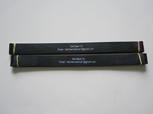 2 Pack Compatible Dirt Devil Style 12 Vacuum Belts - Replacement Vacuum Cleaner Belts for Dirt Devil Models - Perfect for Home Cleaning, Pet Hair Removal & Maintenance