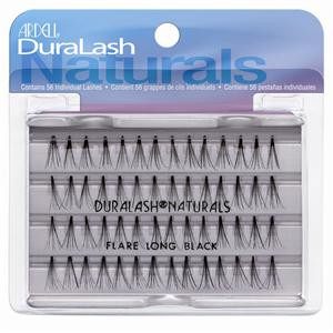 Ardell Duralash Naturals False Eyelashes - Long Black Lashes for Natural Look | Perfect for Daily Wear, Parties & Special Occasions
