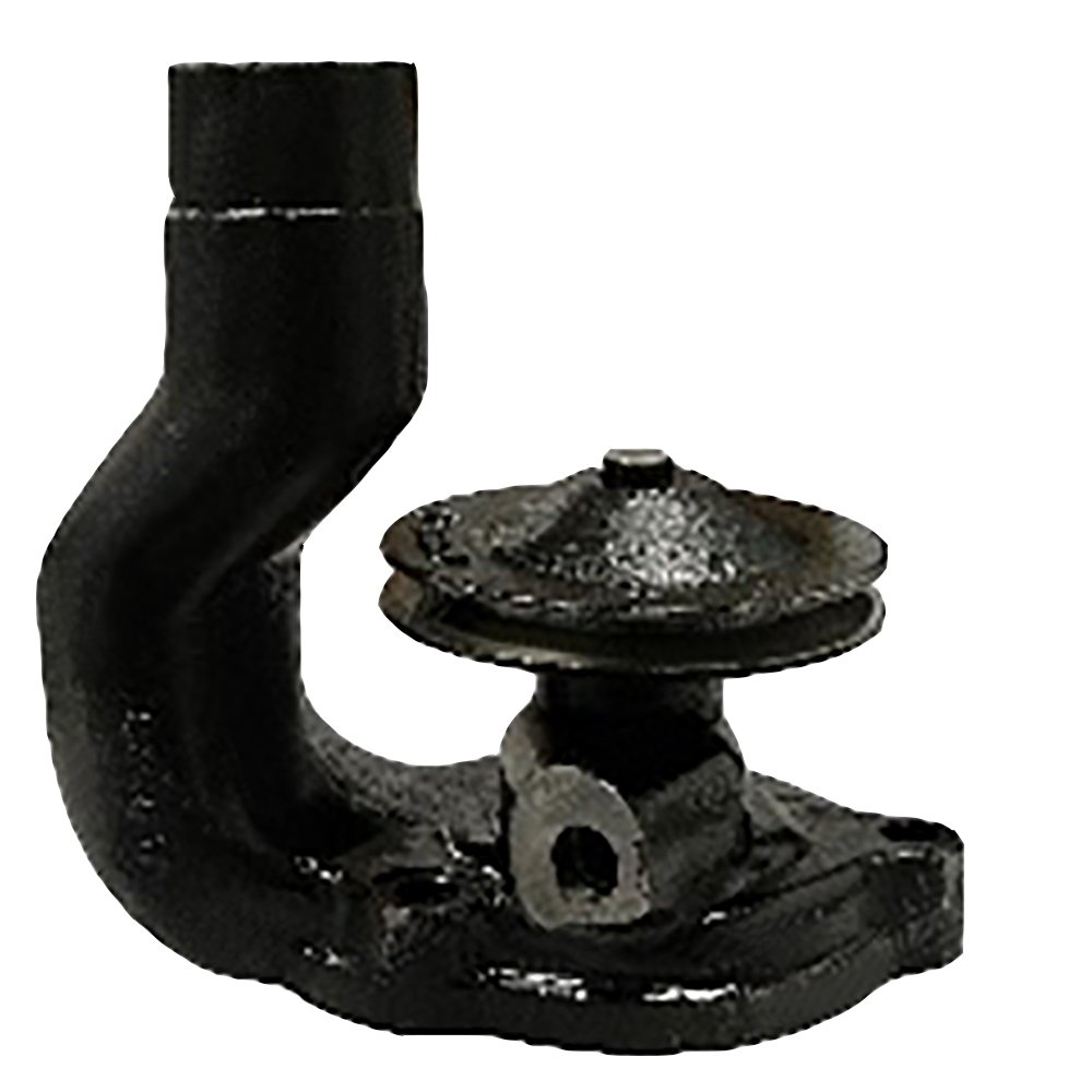 RAParts R5318N Water Pump with Pulley - Compatible with John Deere Tractors & Equipment | Replacement for Cooling System Maintenance