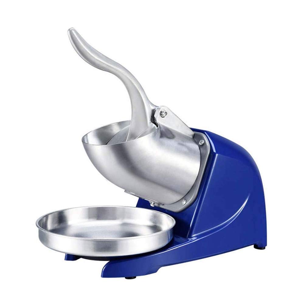 Electric Ice Shaver Machine - Stainless Steel Snow Cone Maker & Ice Crusher for Home, Parties, Restaurants & Bars - Perfect for Summer Treats, Cocktails & Desserts