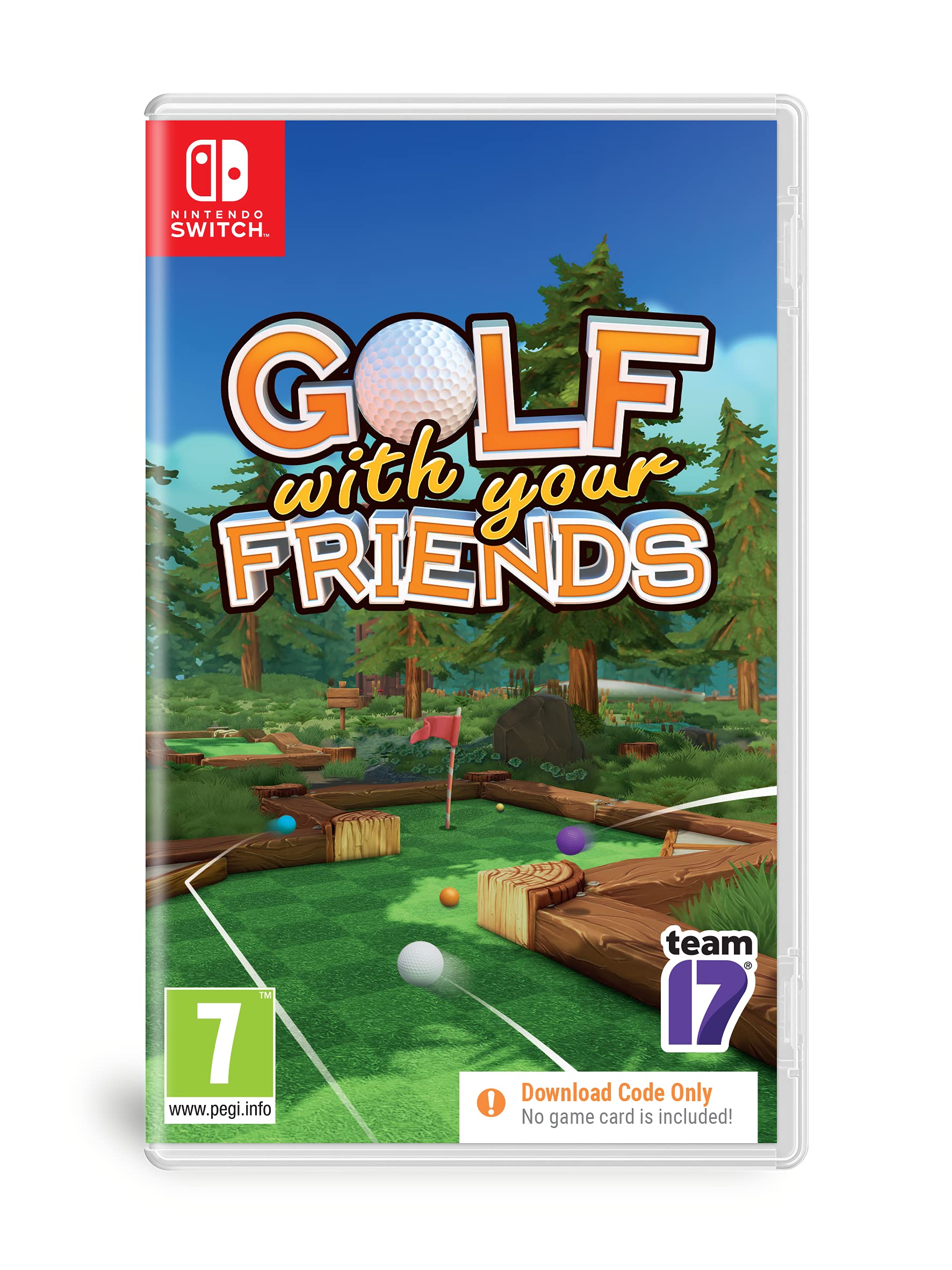Golf With Your Friends - Nintendo Switch Physical Edition | Multiplayer Party Game for Family & Friends | Perfect for Game Nights & Social Gatherings