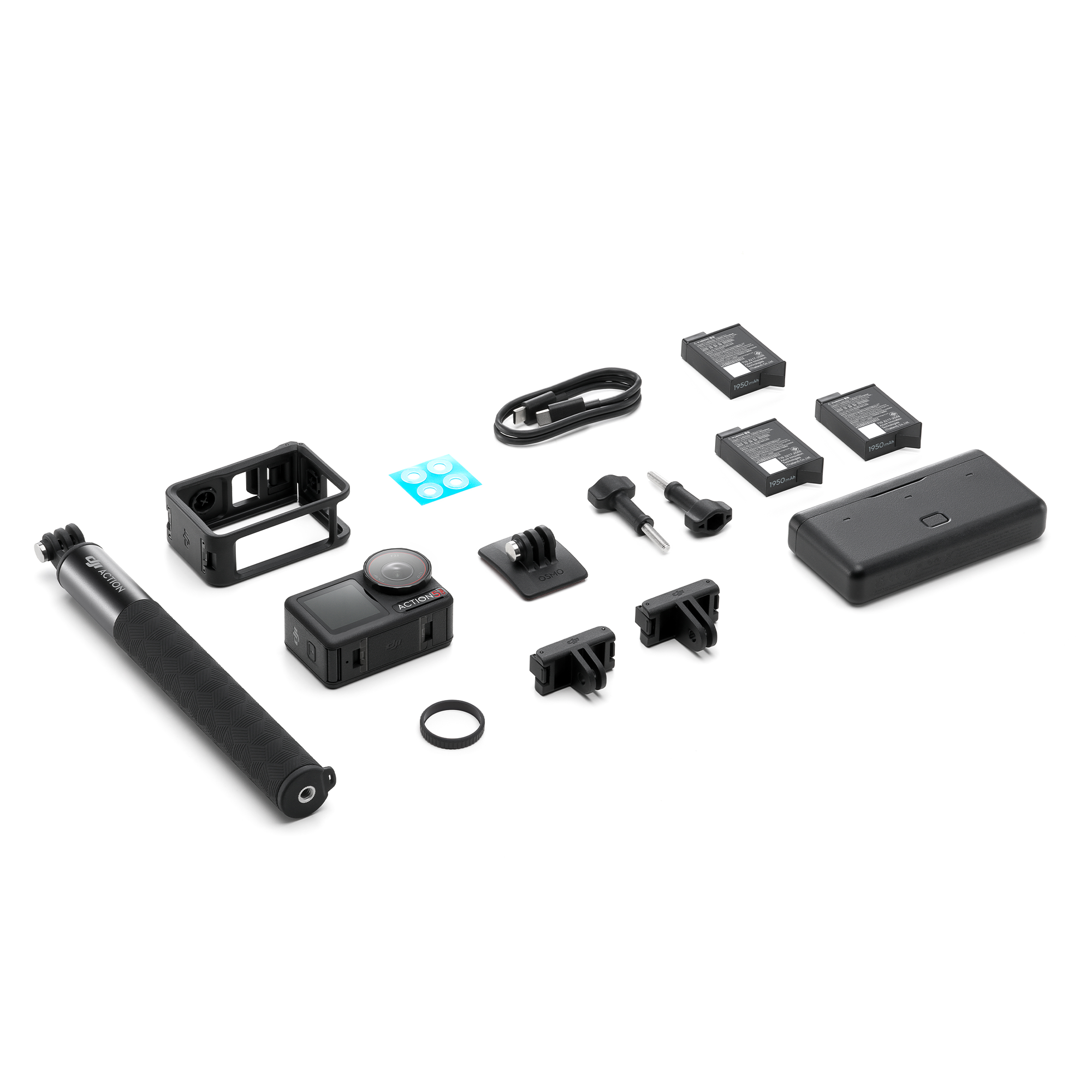 DJI Osmo Action 5 Pro Waterproof 4K Action Camera with Touch Screen - Perfect for Vlogging, Surfing, Skiing & Outdoor Adventures