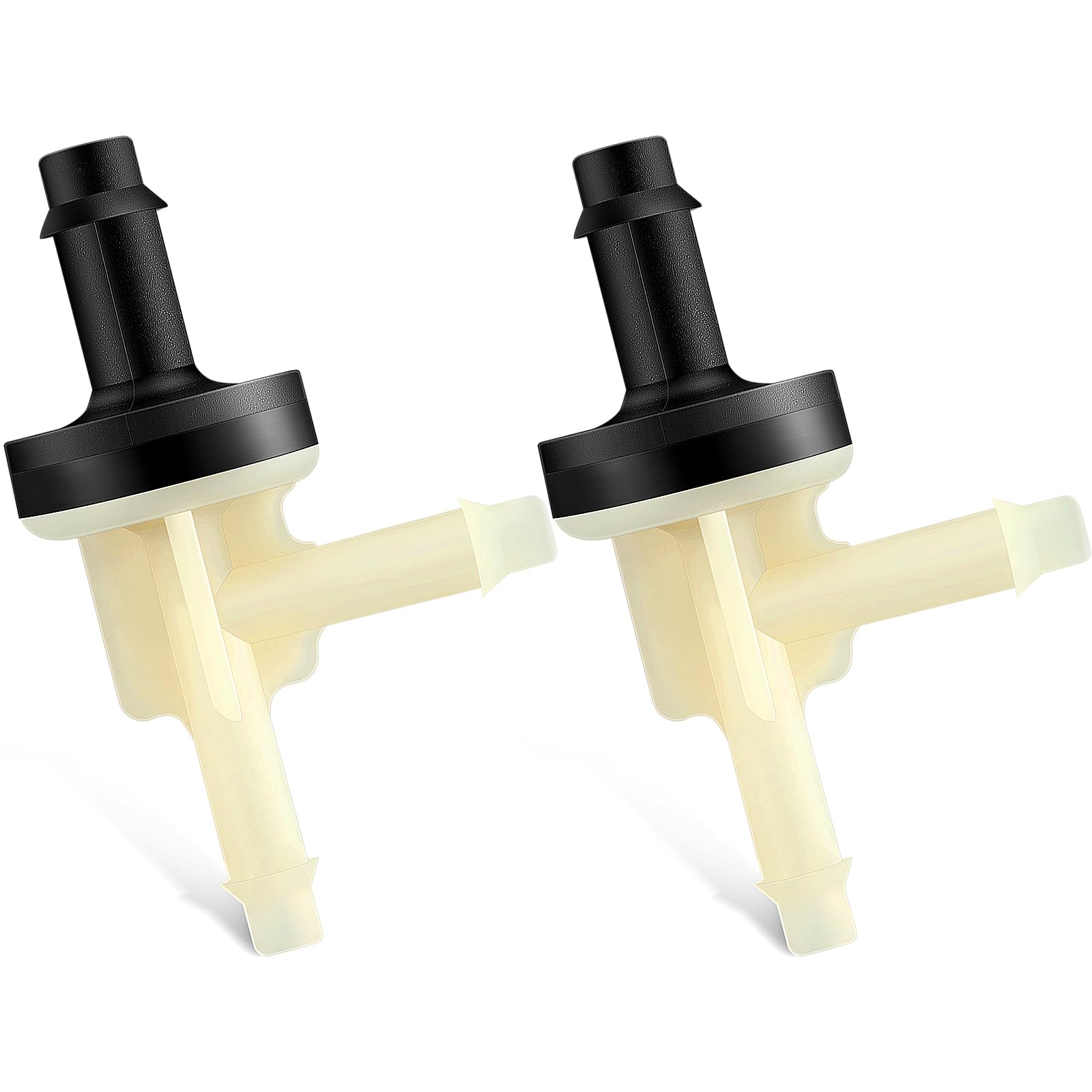 YG193 Vacuum Check Valve - 2 Pack Automotive Vacuum Line Check Valve Switch Replacement Parts for Car Repair & Maintenance | Perfect for Engine Vacuum System Repair & DIY Automotive Projects