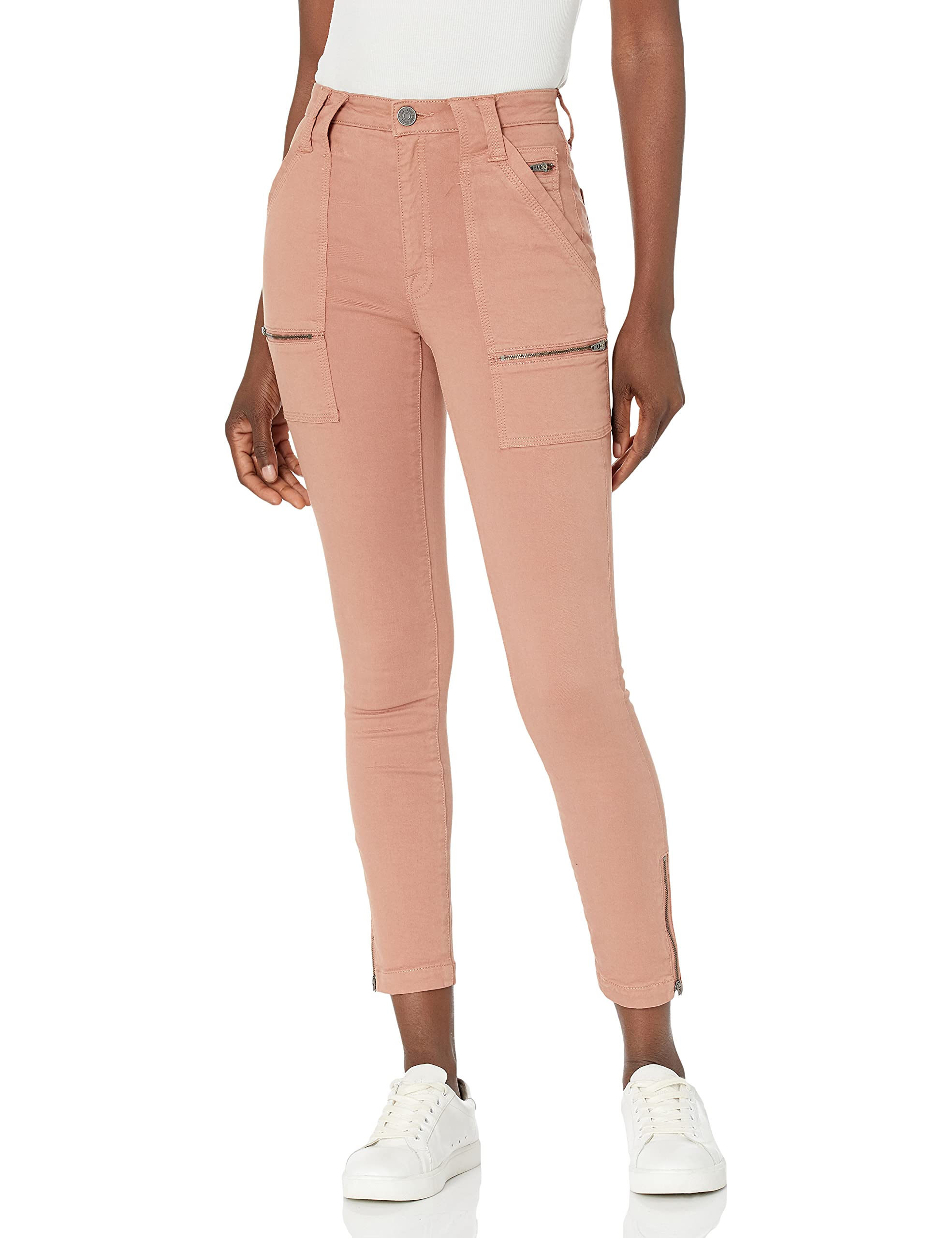 Joie Women's Park Skinny Pants - Slim Fit Stretch Denim Jeans for Casual Wear | Perfect for Work, Travel & Everyday Outfits
