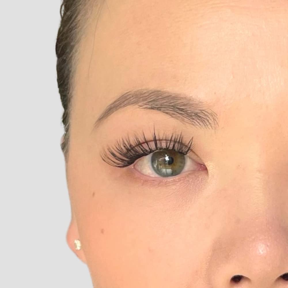 DIY Eyelash Extension Kit - 24 Cluster Lashes for Home Use (Mixed Length 10mm & 12mm) - Perfect for Natural Daytime Look & Everyday Glam