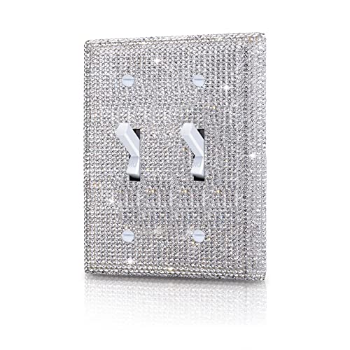 Silver Shiny Silver Grey Crystal Rhinestones 5