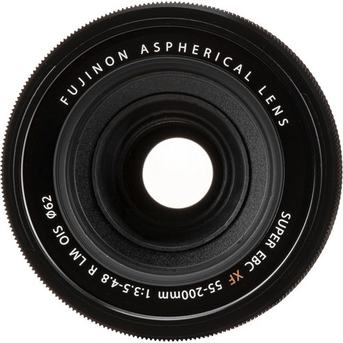 Fujifilm Fujinon XF 55-200mm f/3.5-4.8 R LM OIS Telephoto Zoom Lens for X-Mount Cameras - Perfect for Portrait, Wildlife & Travel Photography