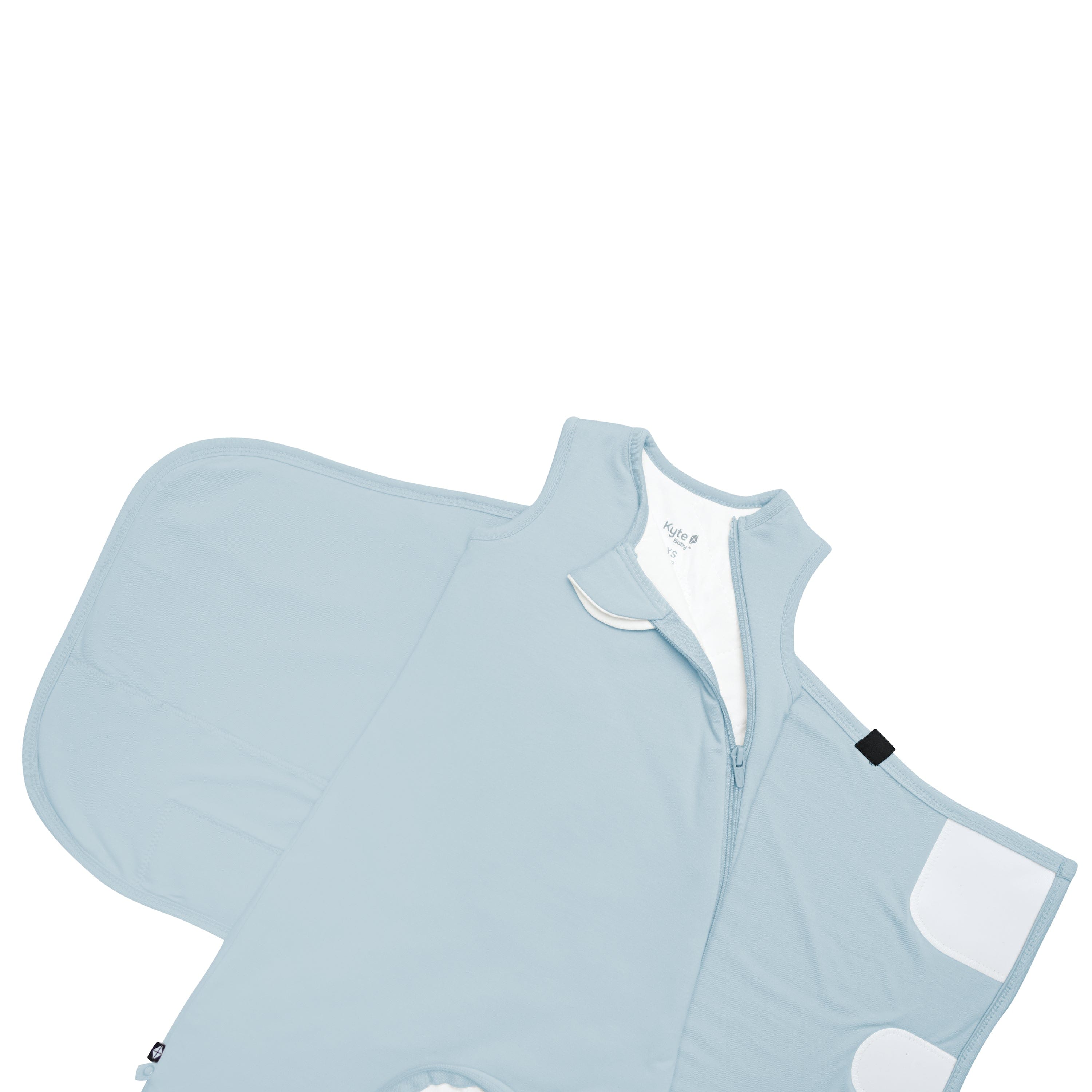 Premium Baby Sleep Sack Swaddler - Soft & Breathable Fog Gray for Newborns & Infants - Ideal for Safe & Cozy Nursery Sleep & Swaddling