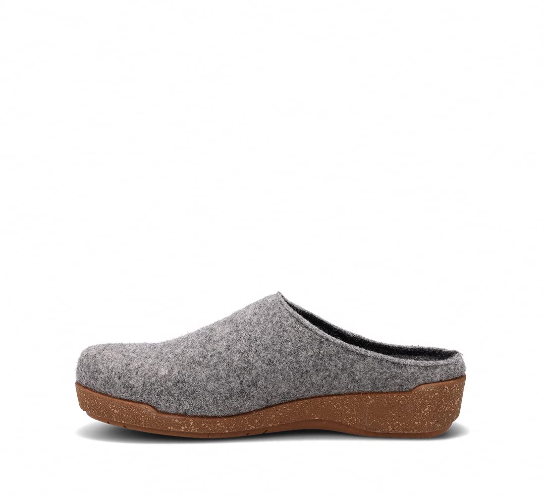 Taos Women's Comfortable Wool Clogs - Cozy House Slippers for Winter Indoor & Outdoor Use - Perfect for Home, Office, and Relaxation
