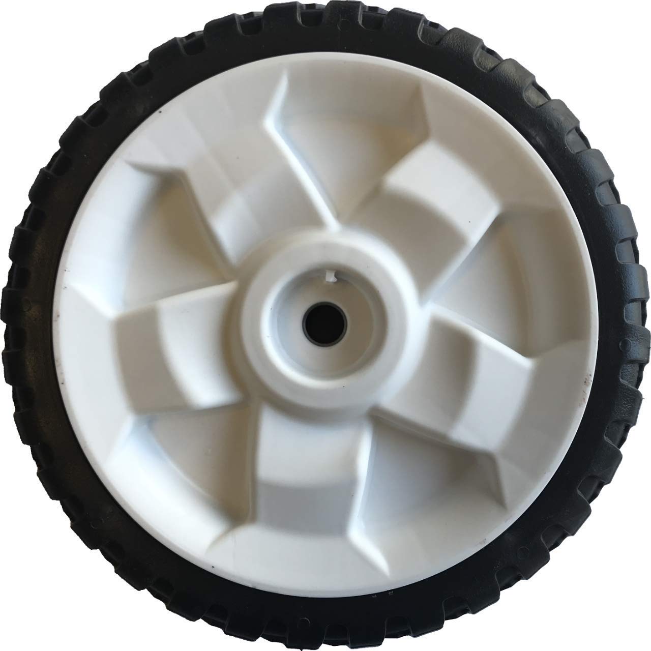 Toro 137-4835 Replacement Drive Wheels - 8-Inch (Pack of 2) for Lawn Mowers & Garden Tractors - Durable Rubber Tires for Smooth Operation on Grass & Uneven Terrain