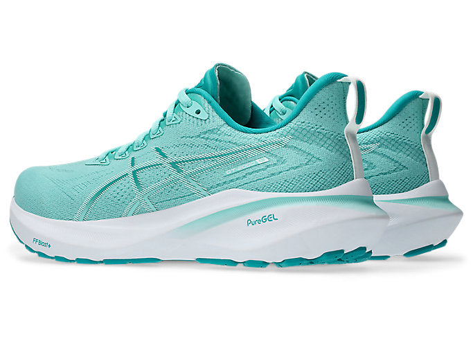 ASICS GT-2000 13 Women's Running Shoes (B Width) - Illuminate Mint/White | Lightweight Cushioned Support for Road Running, Jogging & Gym Workouts