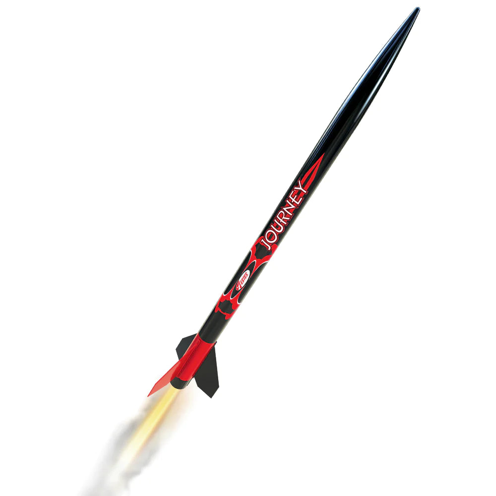 Estes 1441 Journey Model Rocket Launch Set - Beginner Friendly DIY Rocket Kit with Launch Controller & Pad | STEM Educational Toy for Kids & Adults | Outdoor Science Experiments & Backyard Fun