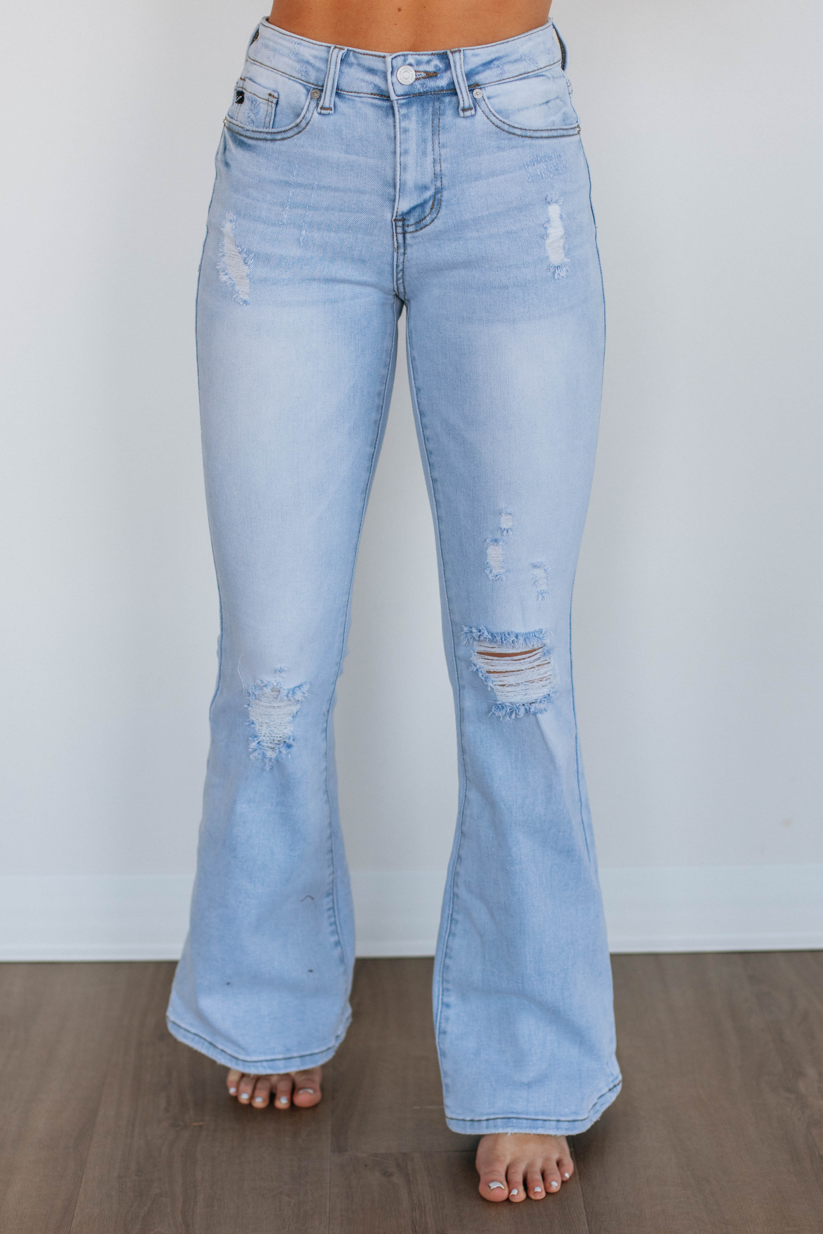 Arissa KanCan High Waist Skinny Jeans for Women - Stretch Denim Pants, Comfortable & Trendy - Perfect for Casual Wear, Office, and Night Out