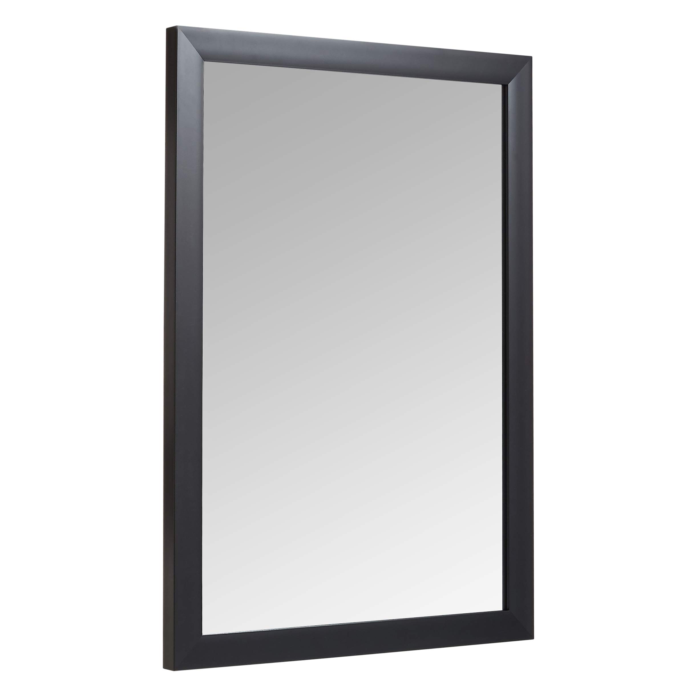 Amazon Basics Rectangular Wall Mount Mirror with Standard Trim - 20