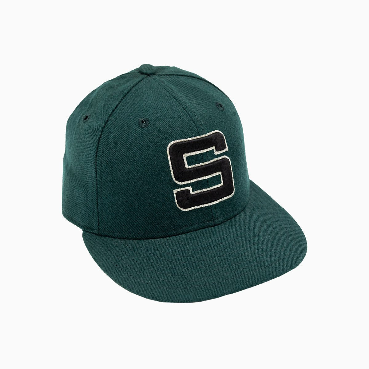 New York Yankees Big S Logo 59FIFTY Fitted Baseball Cap - Adjustable Snapback Hat for Men & Women - Perfect for Sports Games, Streetwear Fashion & Gift Giving