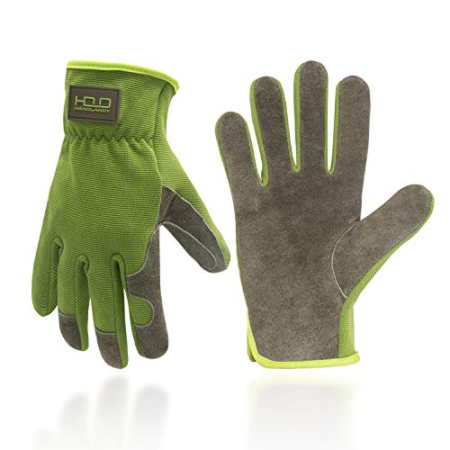 Green-cowhide