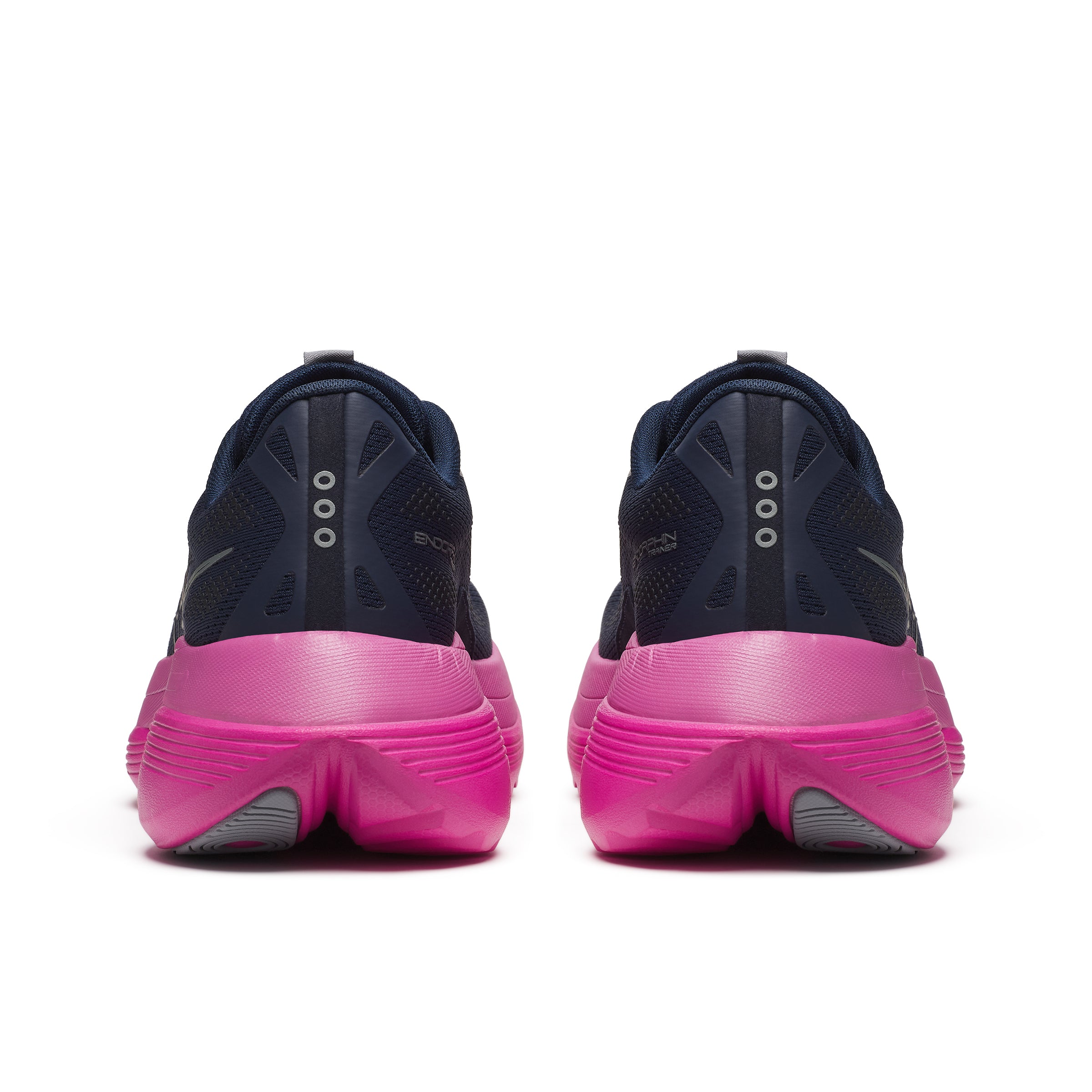 Women's Running Shoes - Endorphin Trainer Sneakers for Women in Navy/Fuschia | Lightweight & Cushioned for Training, Gym Workouts & Daily Wear