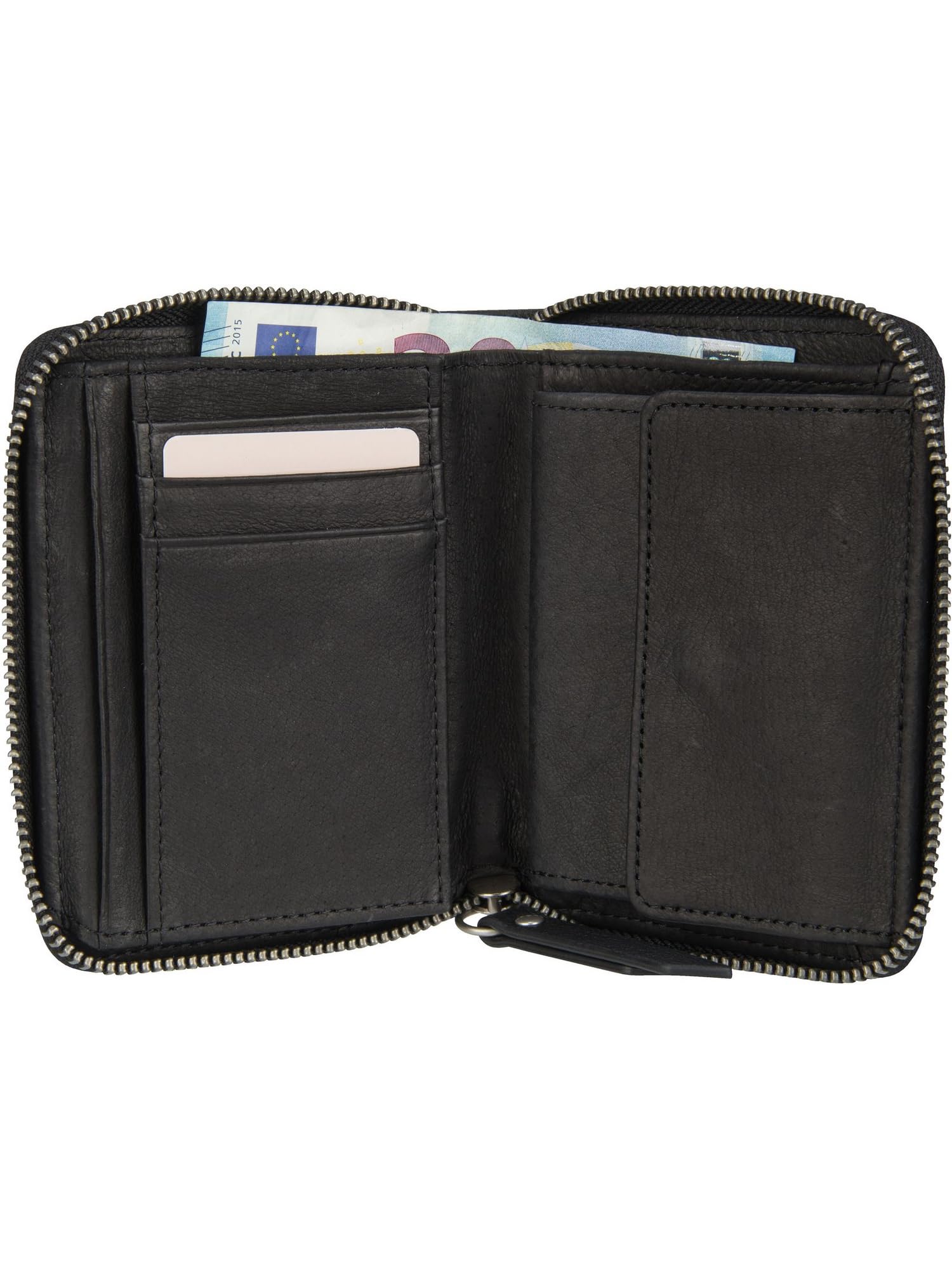 Liebeskind Berlin Genuine Leather Wallet for Women - Slim RFID Blocking Bifold with Card Slots - Perfect for Everyday Use, Travel, and Business