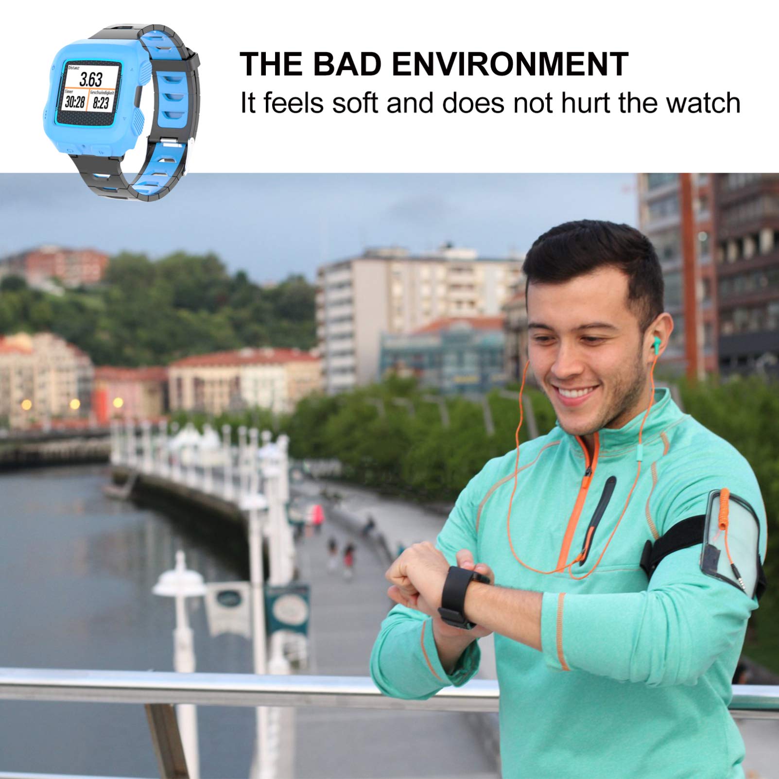 Silicone Watch Case Protector - Durable Watch Shell Cover for Smartwatches & Luxury Watches | Perfect for Travel, Sports & Everyday Protection