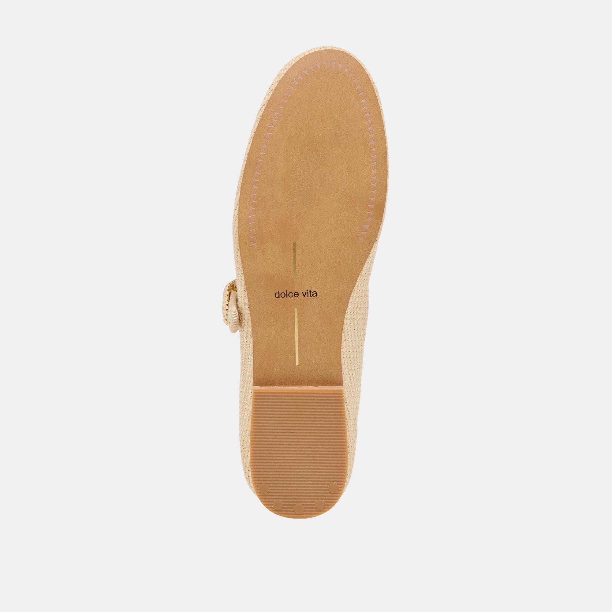 RELAN Women's Ballet Flats - Lightweight Natural Raffia Comfortable Slip-On Shoes for Casual Wear, Work & Travel