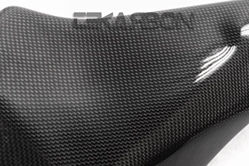 Carbon Fiber Swingarm Covers for Suzuki GSXR 1000 (2005-2006) - 1x1 Plain Weave Replacement Parts - Perfect for Motorcycle Maintenance & Custom Upgrades