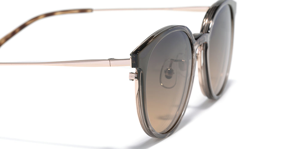 JINS Switch FASHION Metal Frame Glasses 222 97 - Stylish Lightweight Eyewear for Men & Women | Perfect for Reading, Driving & Everyday Use