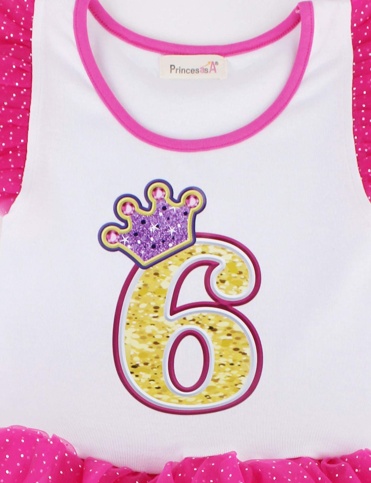 Unicorn Birthday Party Dress for Girls - Long Sleeve Princess Costume for Spring & Autumn | Perfect for Birthday Parties, Halloween, Dress-Up & Special Occasions