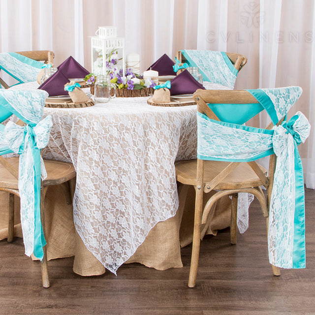 Natural Tan Burlap 132-Inch Round Tablecloth - Rustic Farmhouse Decor for Weddings, Parties & Outdoor Events