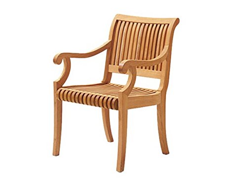 Premium Grade-A Teak Wood 7-Piece Outdoor Dining Set - 60