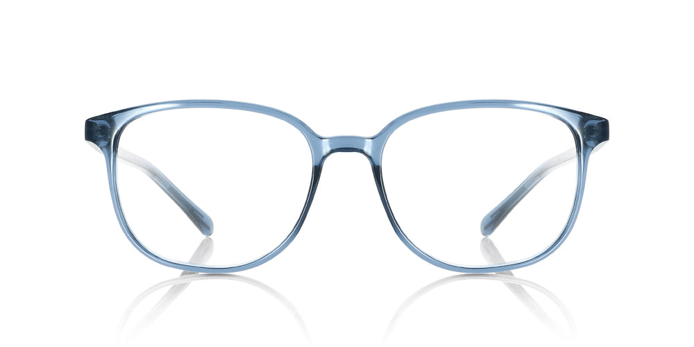 Airframe Slim Vivid U162 Extra Wide 92 - Ultra Thin Lightweight Eyeglass Frames for Men & Women | Perfect for Reading, Computer Use & Everyday Wear