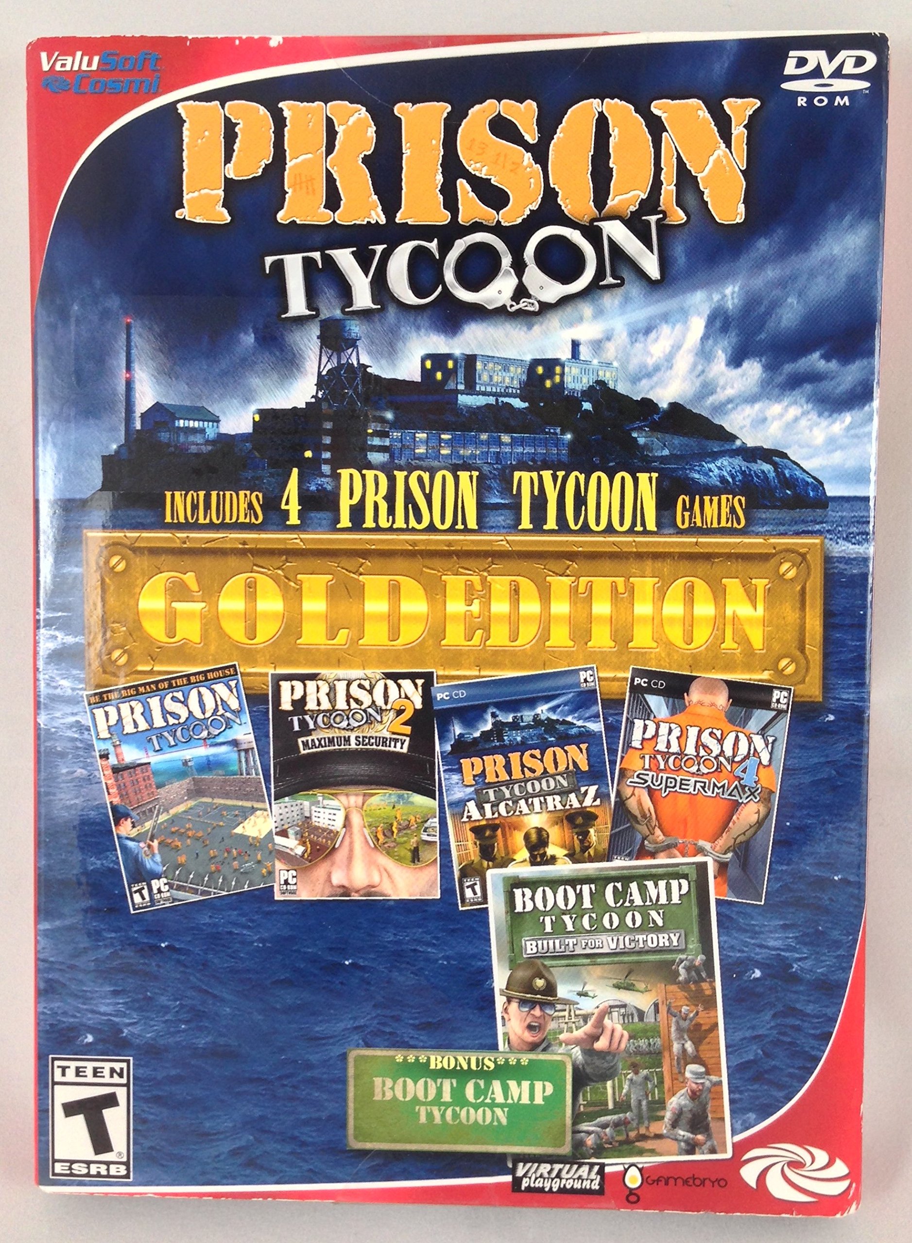 Prison Tycoon Compilation - Nordic Games PC Edition | Build & Manage Virtual Prisons for Strategy Simulation Gaming