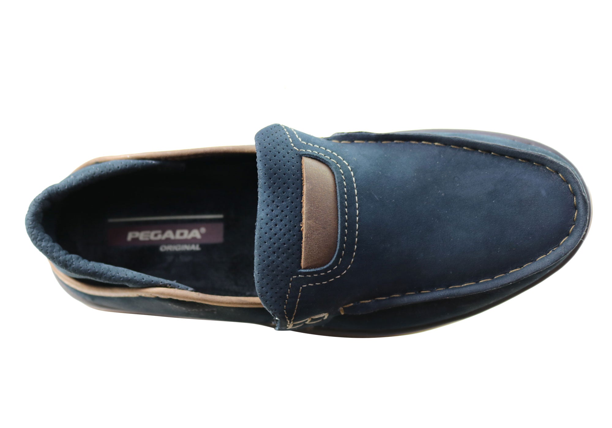 Premium Bevan Men's Comfortable Leather Loafers - Handcrafted in Brazil - Ideal for Business Casual, Office & Travel Wear
