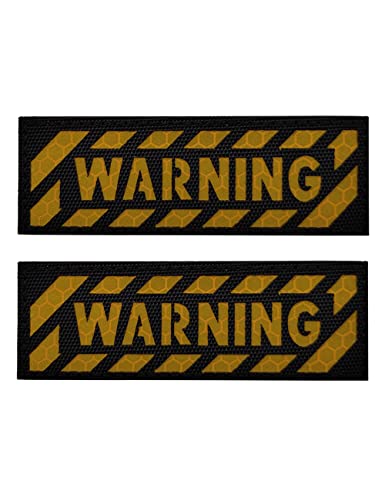 14 Warning IR Reflective