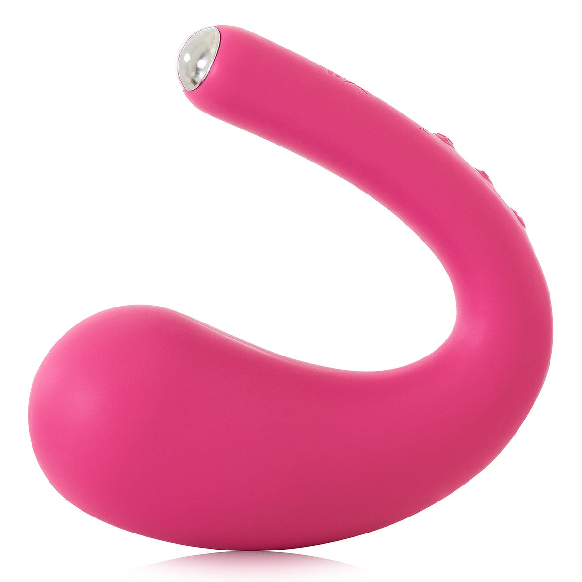 Je Joue Dua Purple Silicone Dual Vibrating Massager - Powerful Couples & Solo Pleasure Toy for Women, G-Spot & Clitoral Stimulation - Perfect for Romantic Nights & Self-Care Moments