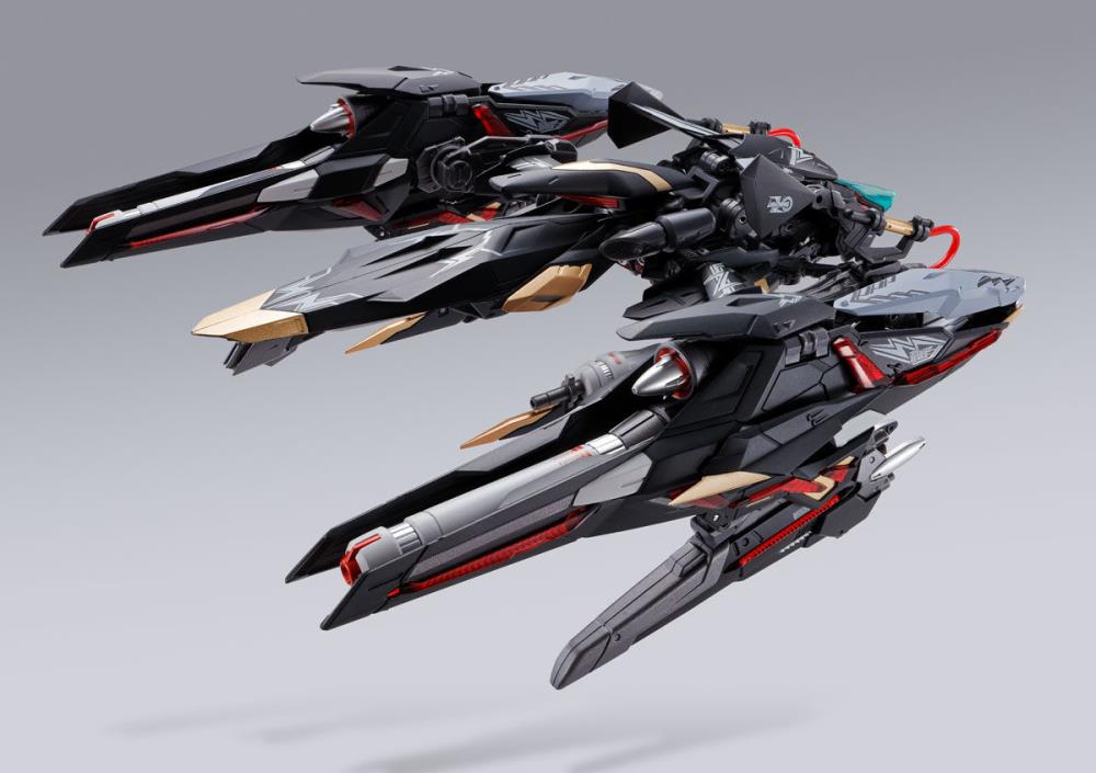 Bandai Metal Build Gundam Seed MSV Lightning Striker (Alternative Striker Ver.) Option Accessory Set - High-Quality Gundam Model Kit for Collectors & Display | Perfect for Anime Fans, Model Builders & Gundam Enthusiasts