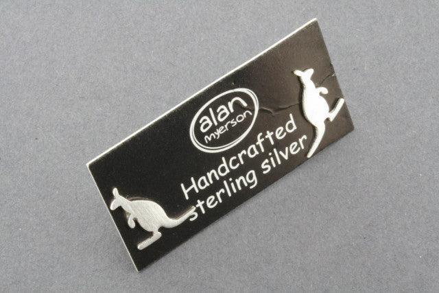 Sterling Silver Kangaroo Stud Earrings - Dainty and Elegant Jewelry for Women - Perfect for Everyday Wear, Parties, and Gifts