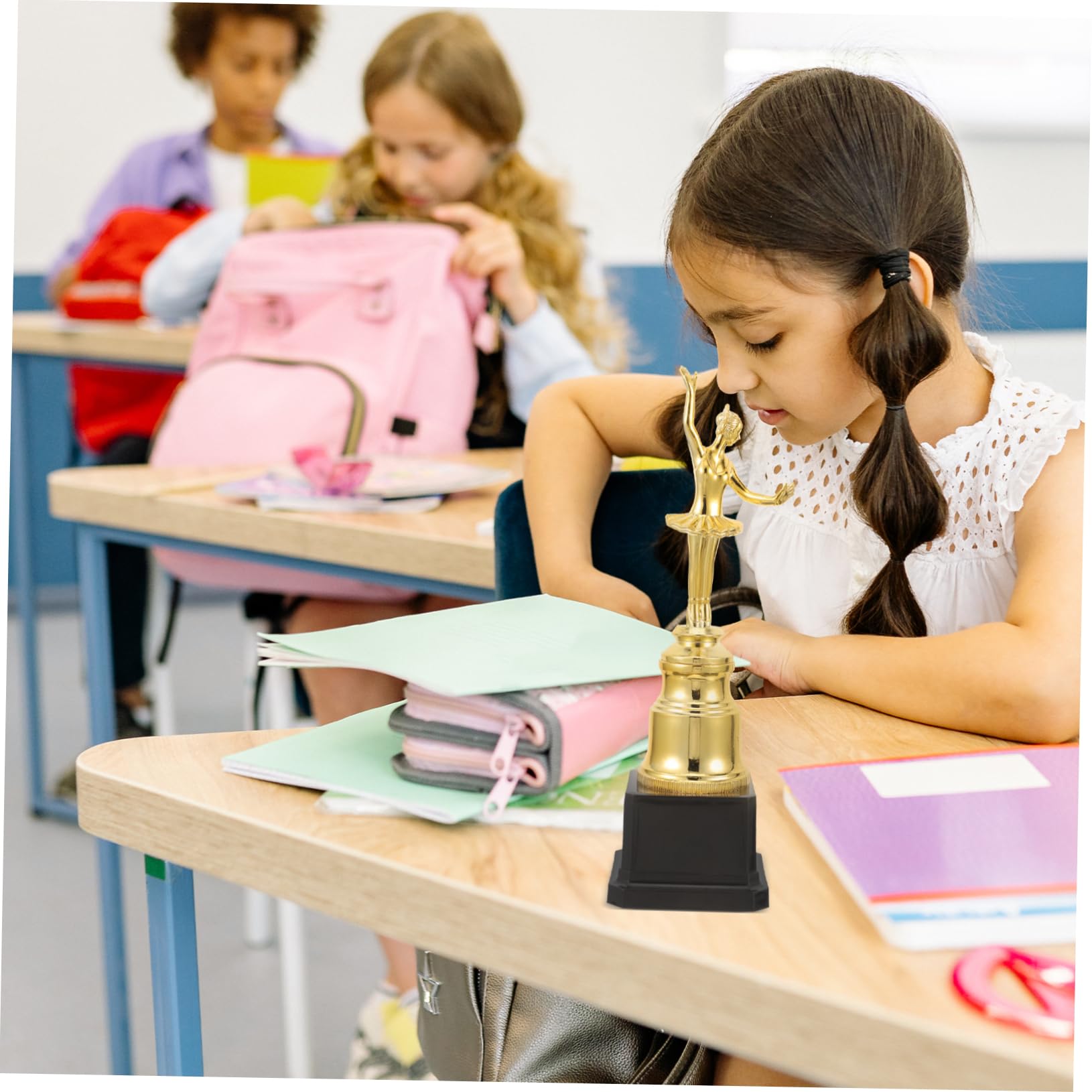 KICHOUSE Ballet Award Trophy - Elegant Dance Competition Prize Cup for Kids, Lightweight & Durable - Perfect for Dance Recitals, Competitions & School Awards