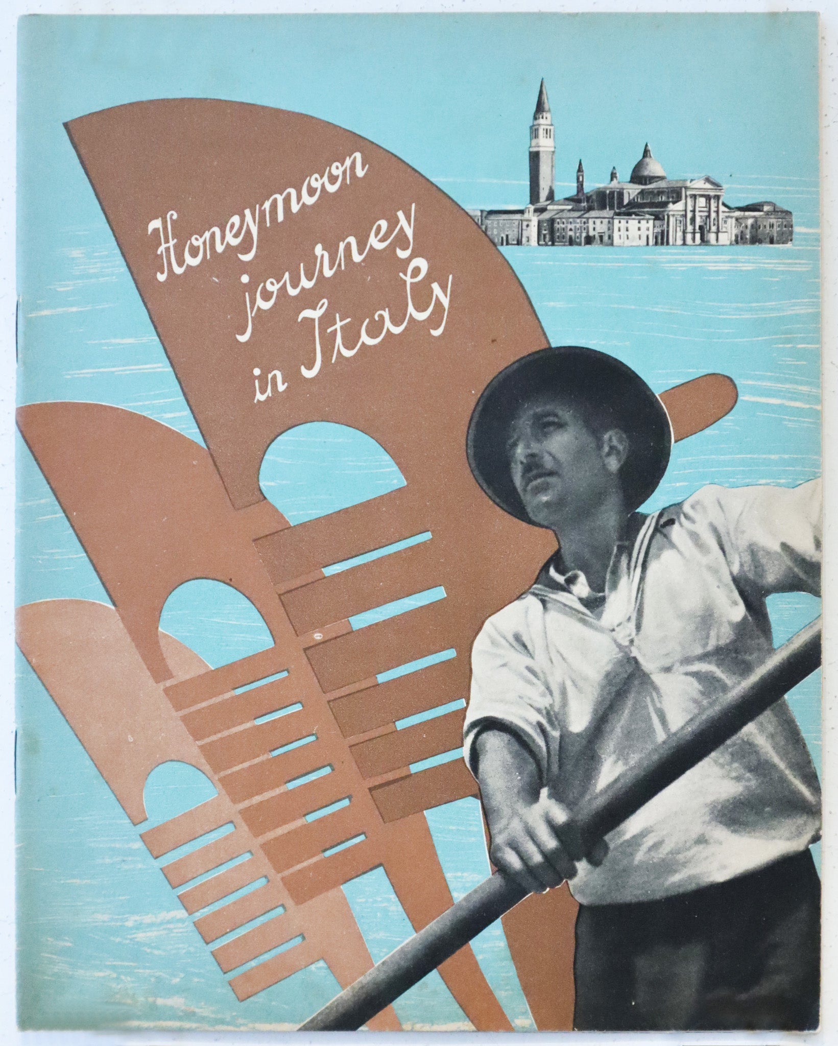 1937 Vintage Italian Travel and Tourism Pamphlet - Romantic Honeymoon Journey in Italy Guide | Perfect for Collectors, History Enthusiasts & Travel Decor