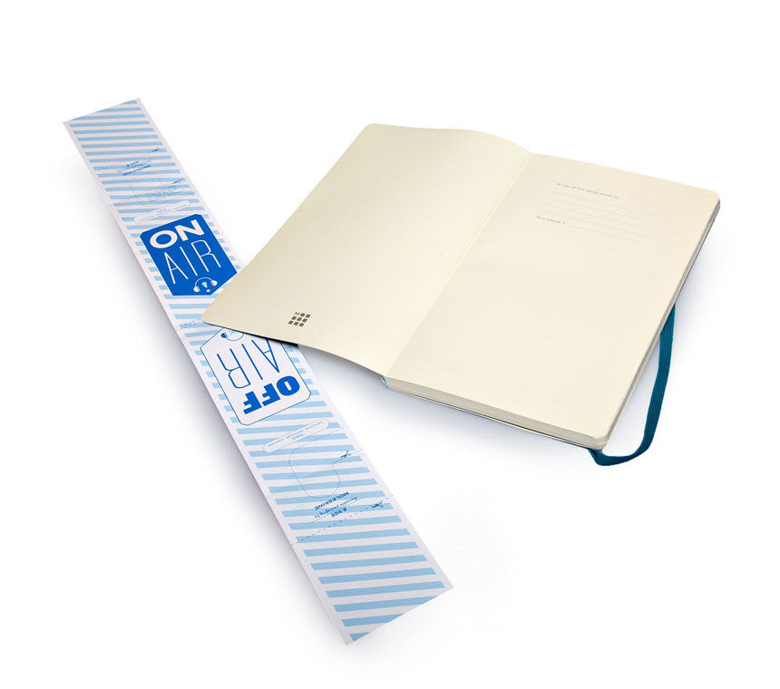 Premium Moleskine Colored Ruled Notebook - Large (5